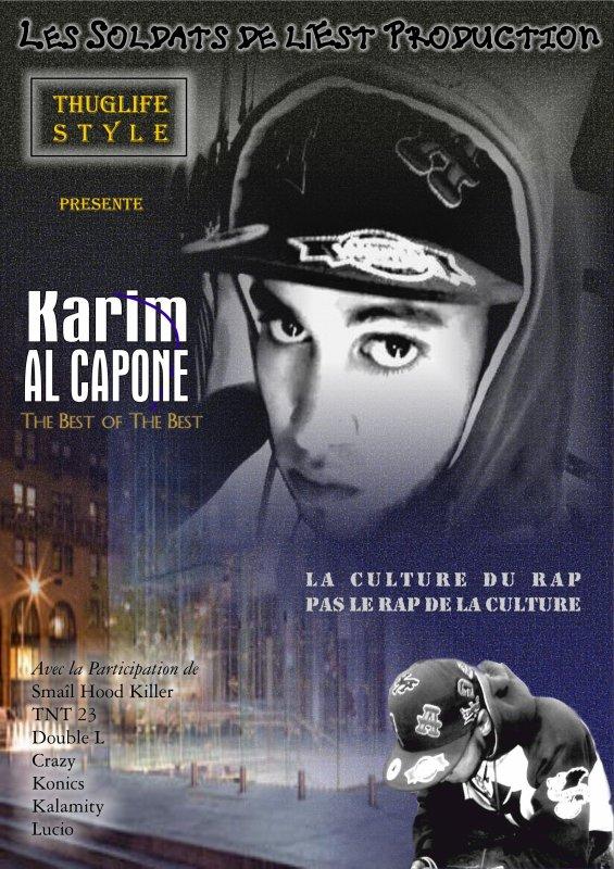 Karim Gang, rappeur algérien 