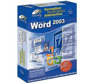 Formation - Word 2003 XP v 2.0 Fr