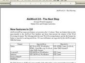 AbiWord 2.6.8