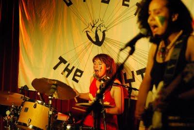 [J'y étais !] : Marnie Stern + Tartufi + Trash Kit @ The Luminaire, Londres, 23 Juillet