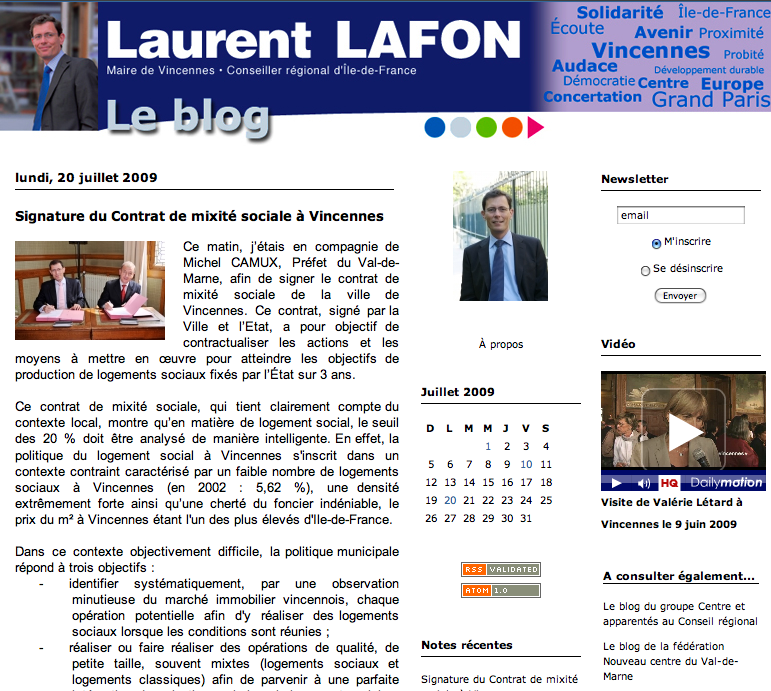 Blog de Laurent Lafon