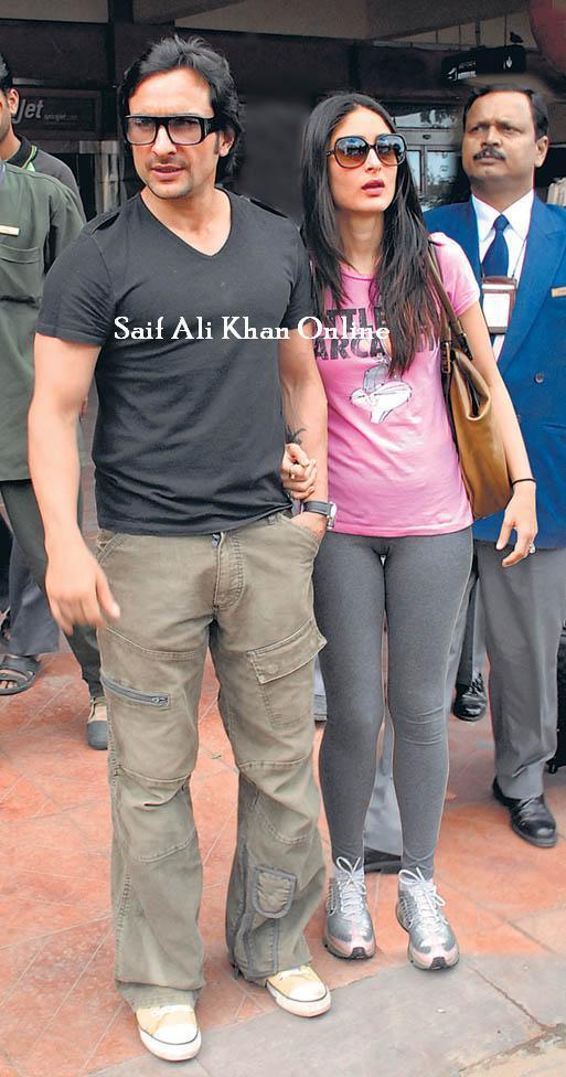 Saif Ali Khan & Kareena Kapoor font la promo de Love Aaj Kal à Jaipur.