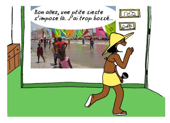 Tour de Martinique des yoles rondes 2009