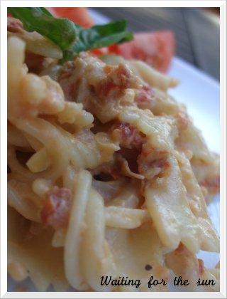≈ CARBONARA ROUGES ≈