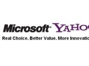 Recherche ligne accord trouvé entre Yahoo! Microsoft