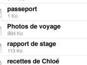 MobileMe iDisk publié l’App Store