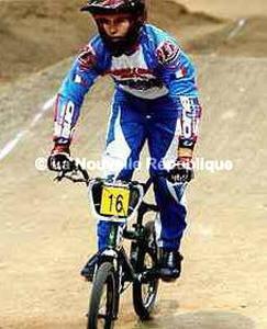 BMX : Thomas Doucet, vice-champion d'Europe