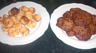 Cookies et congolais