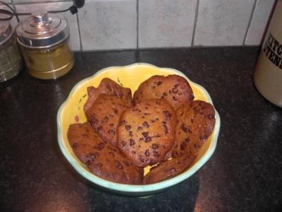 Cookies dans bol festonné Something Apart