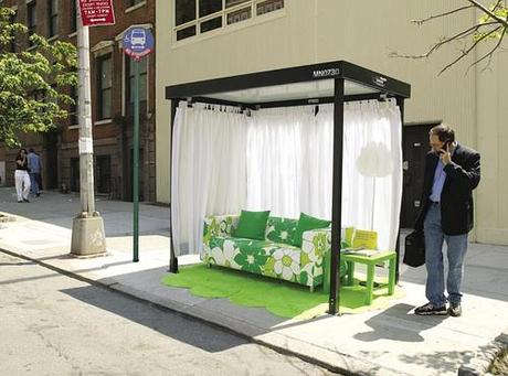 Ikea Bus Shelter