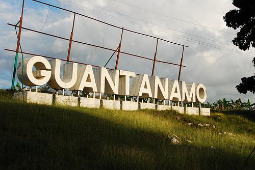 welcome to Guantanamo... par Paul Keller