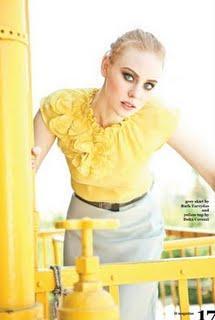 [couv] Deborah Ann Woll pour H Magazine