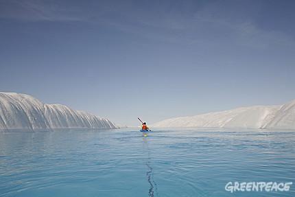 Premiers résultats inquiétants de l’expédition scientifique de Greenpeace dans l’Arctique