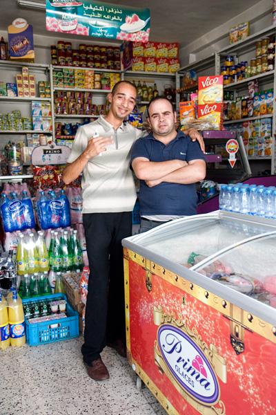 Yussef et Rachid - Commerçants