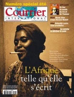 L’Afrique telle qu’elle s’écrit, dans « Courrier International »