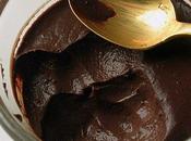 crème chocolat noir gourmets impatients (sans oeufs, sans lait, four)