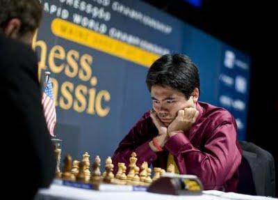 Hikaru Nakamura © Chess Tigers Schach