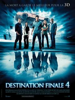 L'affiche française de Destination Finale 4