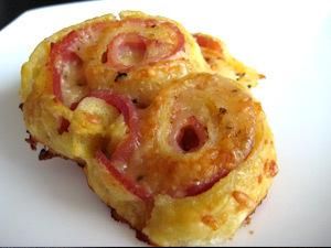 TORTILLONS JAMBON-EMMENTAL