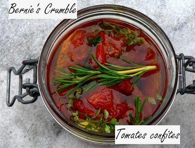 Des tomates confites pour blogueuse déconfite !