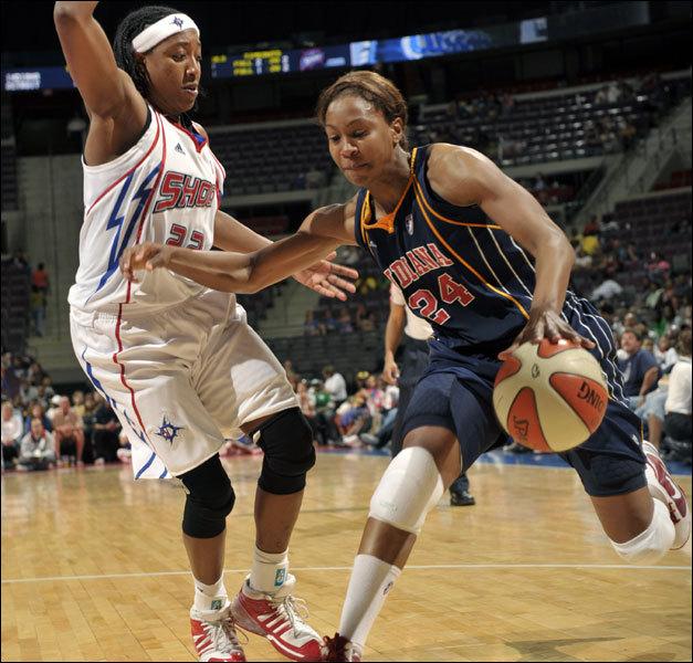 WNBA: Indiana seul au monde !!