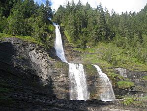 En vacances à la montagne, mais relié à La Roche sur Yon !