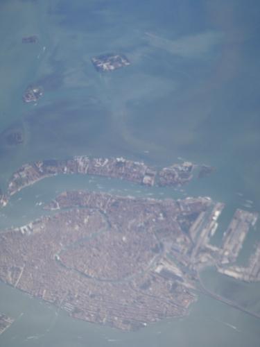 Venise, vue du Ciel