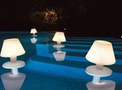 Waterproof lampe piscine flottante