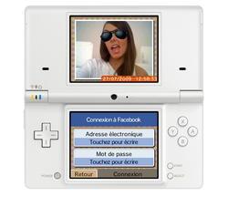 Facebook sur Nintendo DSi !
