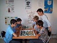 Le jeu d'échecs dans le temps scolaire en Guyane
