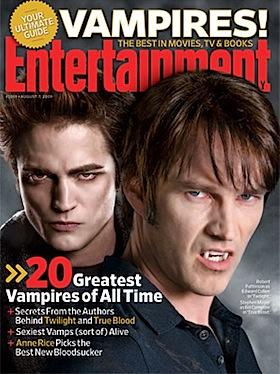 Entertainment Weekly spécial Vampires