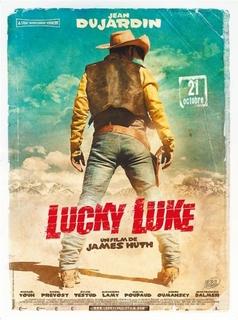 Jean Dujardin s'affiche en Lucky Luke