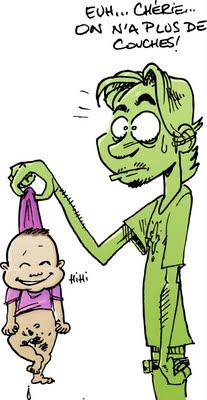 Une dernière couche