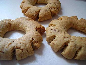 BRIOCHE D'OUJDA - KAAKS (biscuits arabes)