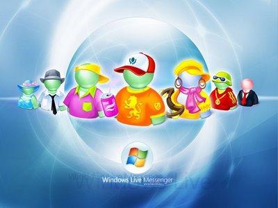 Windows Live Messenger (MSN) v 2009 Fr