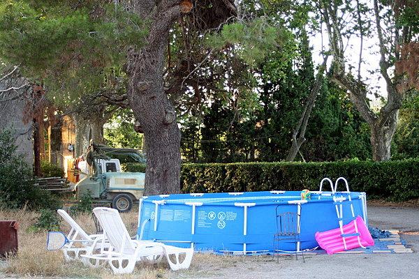 A Canelle, chez moi, en été