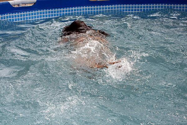 A Canelle, chez moi, en été