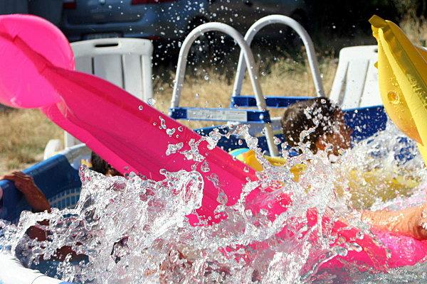 A Canelle, chez moi, en été