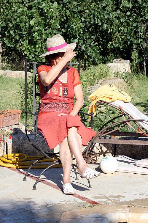 A Canelle, chez moi, en été