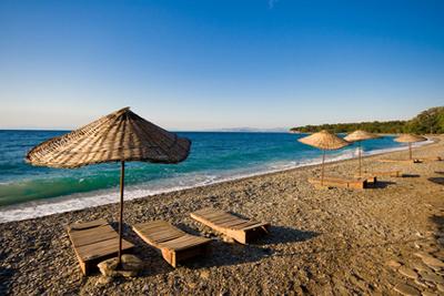 Vacances estivales sur les plages d’Antalya en Turquie