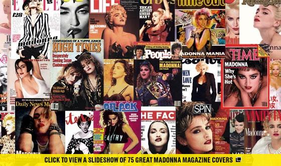 Indémodable Madonne (Madonna, pop, musique)