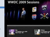 Acheter vidéos WWDC 2009