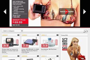 Swaxy : Présentation sexy des produits pour doper les ventes
