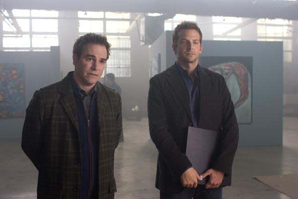 Peter Bart et Bradley Cooper. Metropolitan FilmExport