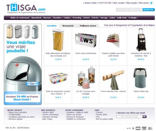 ThisGa: une nouveau site de e-commerce bien parti dans sa lancée