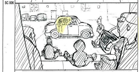 Lascars : Pas de vacances pour les vrais gars : Interview et images du film stroryboard1.jpg