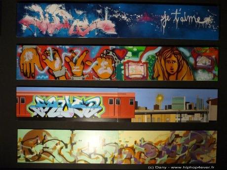 Le graffiti entre au Grand Palais - Rencontre avec ADG et visite de l’exposition