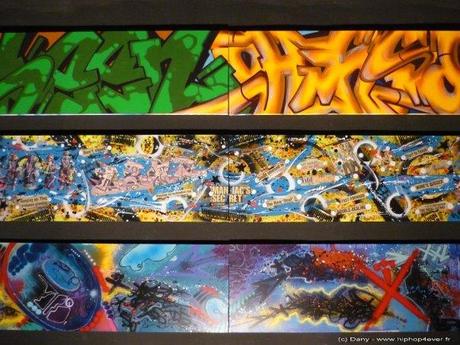 Le graffiti entre au Grand Palais - Rencontre avec ADG et visite de l’exposition