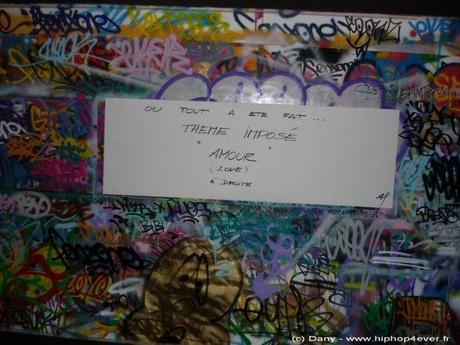 Le graffiti entre au Grand Palais - Rencontre avec ADG et visite de l’exposition