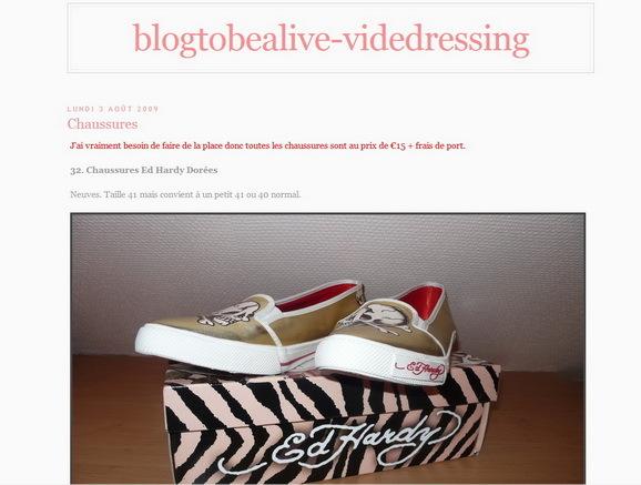 Update Vide Dressing